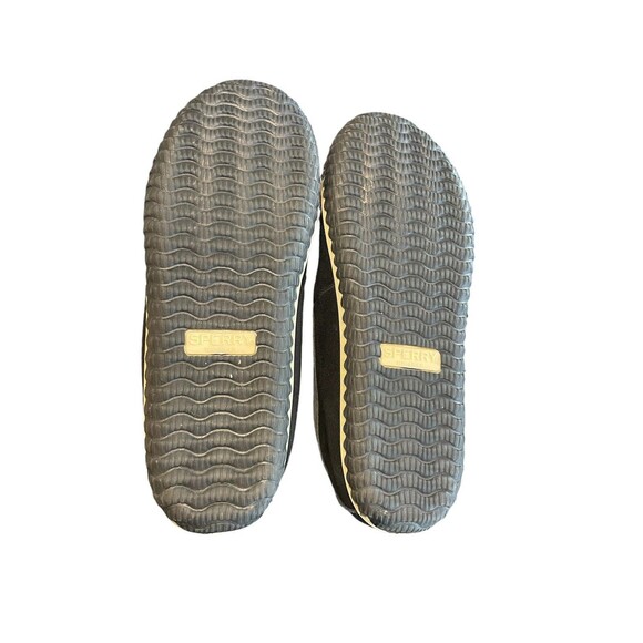 Sperry Top Sider Women's Elayna Duck Pile black suede Lined‎ Boots Sz 10M Winter - Picture 6 of 10